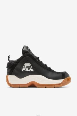 FILA Black/Gardenia/Gum Grant Hill 2 tkane fila 80N4H078 Fila Polska