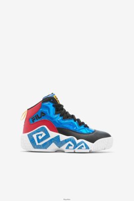 FILA Black/Red/Gold Fila Big Kids 'MB Night Walk 80N4H02127 Fila Polska