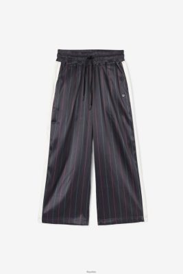 FILA Black/Tofu Fila Aviana przycięte satynowe spodnie 80N4H01665 Fila Polska