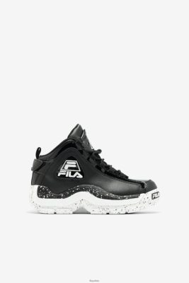 FILA Black/White Fila Little Kids 'Grant Hill 2 80N4H02217 Fila Polska