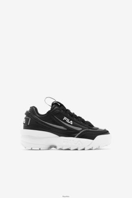 FILA Black/White Little Kids 'Disruptor 2 Exp Fila 80N4H02184 Fila Polska