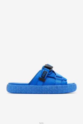 FILA Blue/Black/Blue Men's Atlas Slide Fila 80N4H0198 Fila Polska