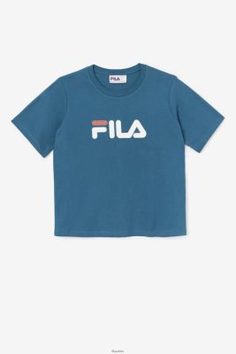FILA Blue Coral Fila Tee 80N4H01449 Fila Polska