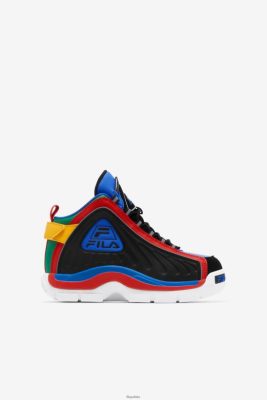 FILA Blue/Red/Amazon Little Kids 'Grant Hill 2 Game Break Fila 80N4H02226 Fila Polska