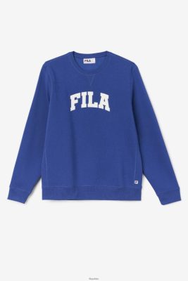 FILA Bluza Blue/Gardenia Fila Kory Crewneck 80N4H0501 Fila Polska