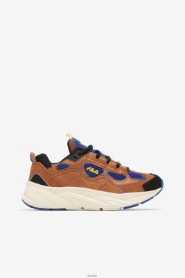 FILA Bombaj Brown/Blue/Ecru Fila Dame's Tragate 80N4H01335 Fila Polska