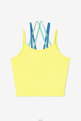 FILA Cecillia Strappy Tank Fila Sulphur 80N4H01382 Fila Buty Męskie