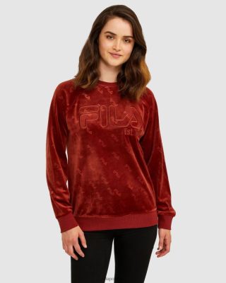 FILA Cegła załogi Fila unisex Dallas 80N4H02641 Fila Sneakersy