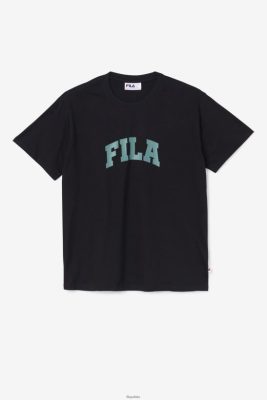 FILA Cody Tee Black/Blue Spruce Fila 80N4H0293 Fila Buty Męskie