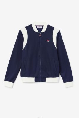 FILA Colton Bomber Navy/Egret Fila 80N4H0773 Fila Buty Męskie