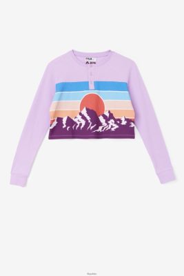 FILA Croc/Pbeet Fila Liza Thermal Henley 80N4H01461 Fila Polska