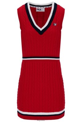 FILA Darian Sweter Knit Dress Fila 80N4H03446 Fila Buty Męskie