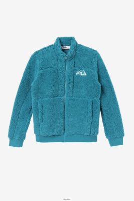 FILA Deep Lake Fila Freyja Sherpa kurtka 80N4H01773 Fila Polska