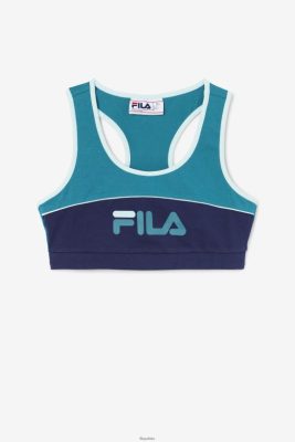 FILA Deep Lake/Navy/Iced Aqua Kairi Bra Top Fila 80N4H01470 Fila Polska