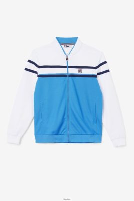 FILA DirecToire Blue/White/Peoat Fila Naso Kurtka 80N4H0945 Fila Polska