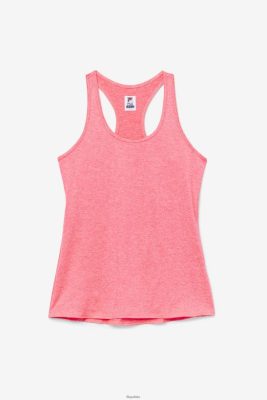 FILA Diva Pink Heather Pickleball Racerback Tank Fila 80N4H02022 Fila Polska