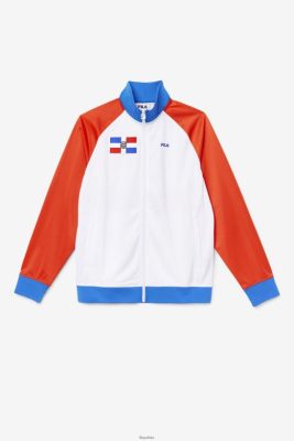 FILA Dominican Republic Track kurtka Fila Fiery Red/White/Blue 80N4H0908 Fila Buty Męskie