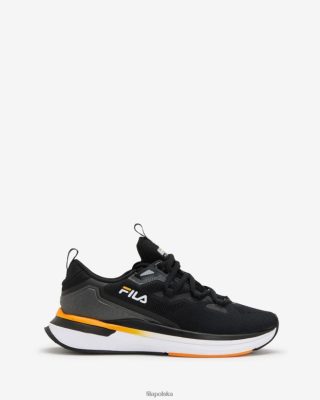 FILA Działa kobiet 22 Black/Brmarigold/Metsilv Fila 80N4H03029 Fila Buty Męskie