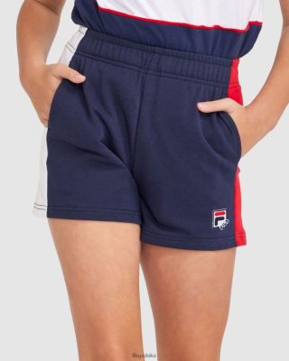 FILA Dziewczyna Lana Short Fila nowa marynarka wojenna 80N4H03068 Fila Buty Męskie