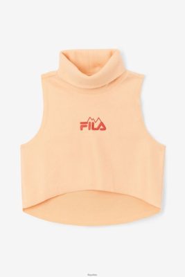 FILA Eliana przycięta cieplejsza szyja pomarańczowa/cayenne fila 80N4H01415 Fila Buty Męskie