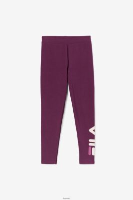 FILA Elora Legging Wino winogronowe/potpourri/rouge 80N4H01736 Fila Buty Męskie