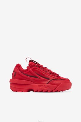 FILA FILA DEBITOR WOMENS 2 EXP RED/RIO RED 80N4H01177 Fila Sneakersy