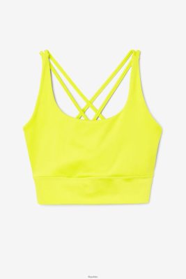 FILA FILA UPLIFT Cross Back Back Bra Top Sulpher 80N4H01825 Fila Sneakersy