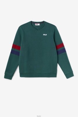 FILA Faneel Crew June Bug/Rhubarb/Peoat Fila 80N4H0515 Fila Buty Męskie