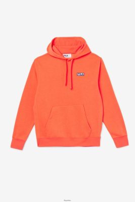 FILA Fiery Coral Fila Algot Bluza 80N4H0459 Fila Polska