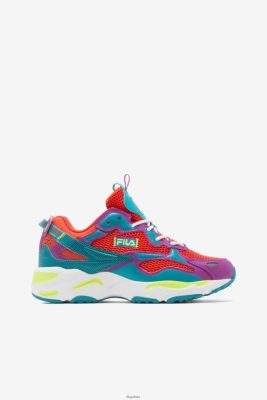 FILA Fiesta/Purple/Capri Fila Women's Ray Tracer Apex 80N4H01257 Fila Polska