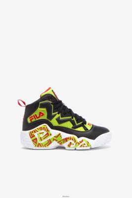 FILA Fila Big Kids 'MB Night Walk Red/Lime Punch/Black 80N4H02131 Fila Sneakersy