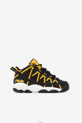 FILA Fila Big Kids 'Stackhouse Spaghetti Black/Lemon/White 80N4H02179 Fila Sneakersy
