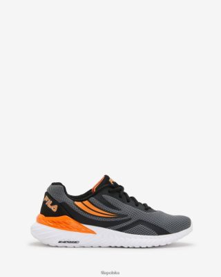 FILA Fila Black/Fred/Metsilv Męskie Cypherspeed Energizowane 80N4H02728 Fila Sneakersy