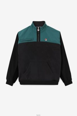 FILA Fila Black/June Bug/Golden Glow Francisco Fleece Jueph 80N4H0796 Fila Sneakersy
