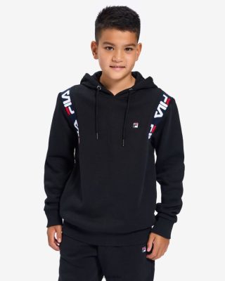 FILA Fila Black Kid's Badge 2.0 Hood 80N4H03094 Fila Sneakersy