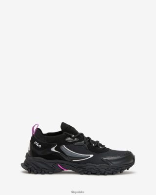 FILA Fila Black/Shadow/Purple Women's Splitray 2 80N4H03016 Fila Sneakersy