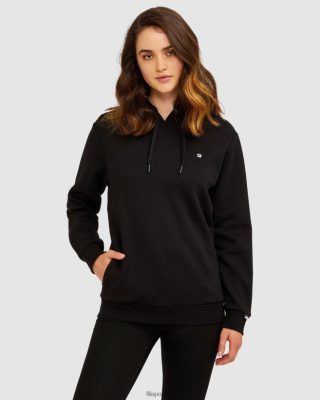 FILA Fila Black Unisex Badge 2.0 Hood 80N4H02632 Fila Sneakersy