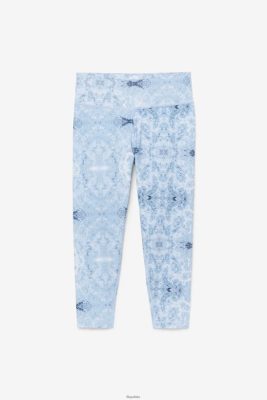 FILA Fila Blue Fog Print Forza elege eleganckie legginsy 7/8 80N4H01984 Fila Sneakersy