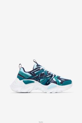 FILA Fila Blue Glow/Deep Lake/Navy Women's Electrove 2 80N4H01342 Fila Sneakersy