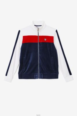 FILA Fila Brice Velor Kurtka granat/biały/czerwony 80N4H0823 Fila Sneakersy