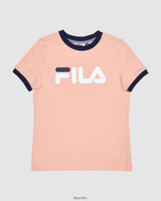 FILA Fila Classic Girl's Ringer Tee Mellow Rose 80N4H03127 Fila Sneakersy
