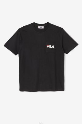 FILA Fila Curtis Pocket Tee Black/White/June Bug 80N4H0397 Fila Sneakersy