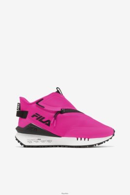 FILA Fila Damskie Kosmos Kosmerz Pink Blow/Black/White 80N4H01285 Fila Sneakersy