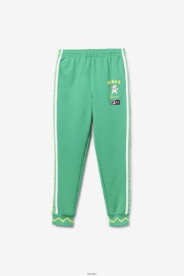 FILA Fila Deep Mint/White Fila X RB Babar Evertt Jogger 80N4H0700 Fila Sneakersy