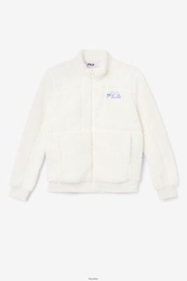 FILA Fila Egret/Jacaranda/Deep Lake Freyja Sherpa Kurtka 80N4H01774 Fila Sneakersy
