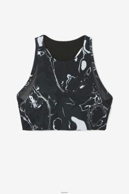 FILA Fila Explift T-Back Sports Bla Black Marmur 80N4H01795 Fila Sneakersy