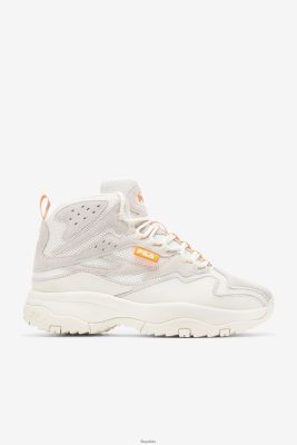 FILA Fila Gardenia/Orange Men's Ranger Bot 80N4H076 Fila Sneakersy