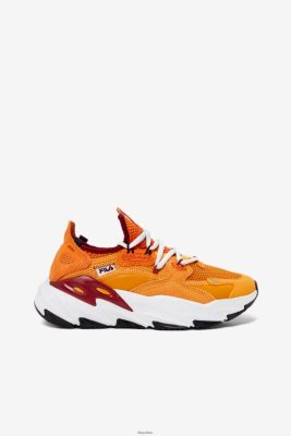 FILA Fila Gold/Orange/White Women's Ray Tracer Evo 2 80N4H01330 Fila Sneakersy