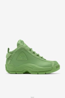 FILA Fila Grant Hill 2 tkane leśne zielone 80N4H079 Fila Sneakersy