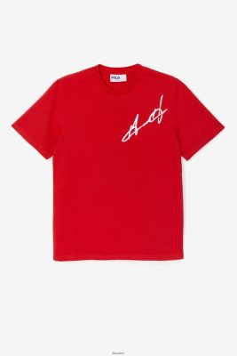 FILA Fila Grant Hill Cormac Tee Red 80N4H0229 Fila Sneakersy